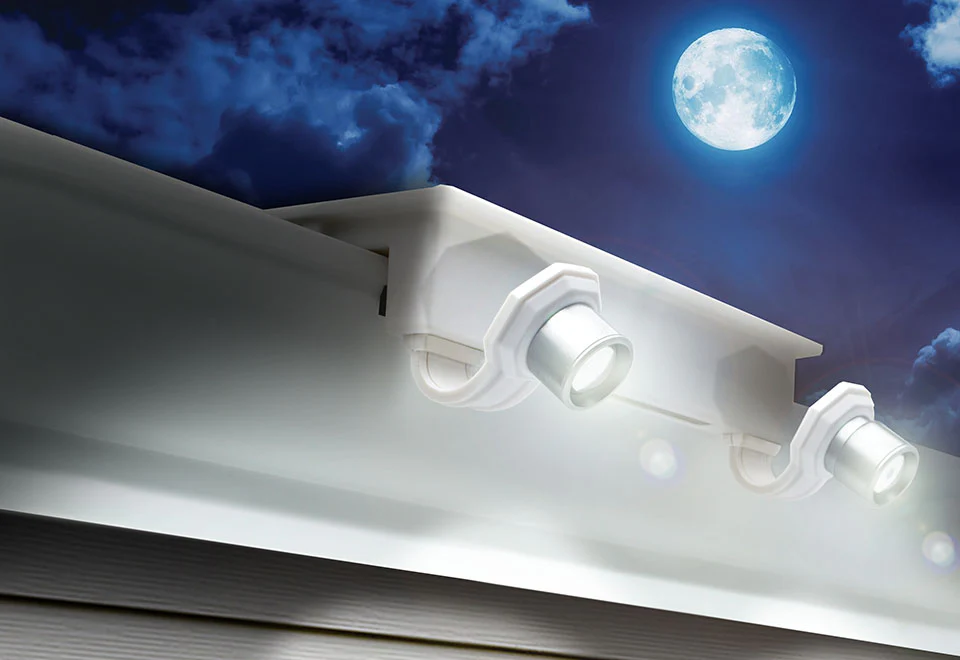 Solar Powered Security Spotlight - Image 2