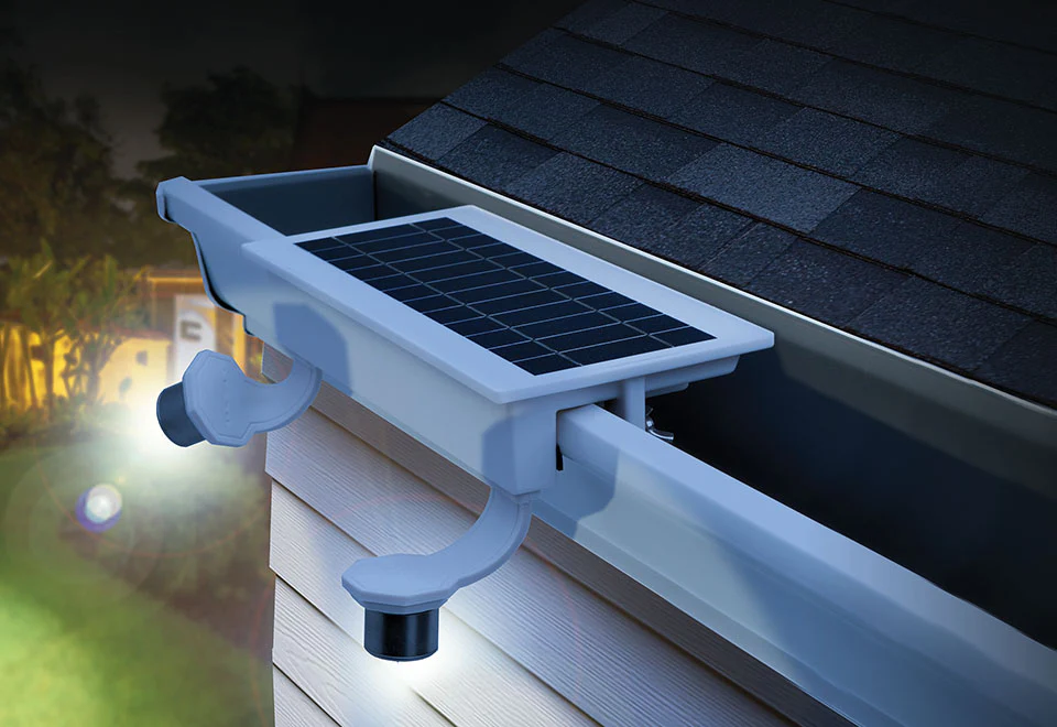 Solar Powered Security Spotlight - Image 3