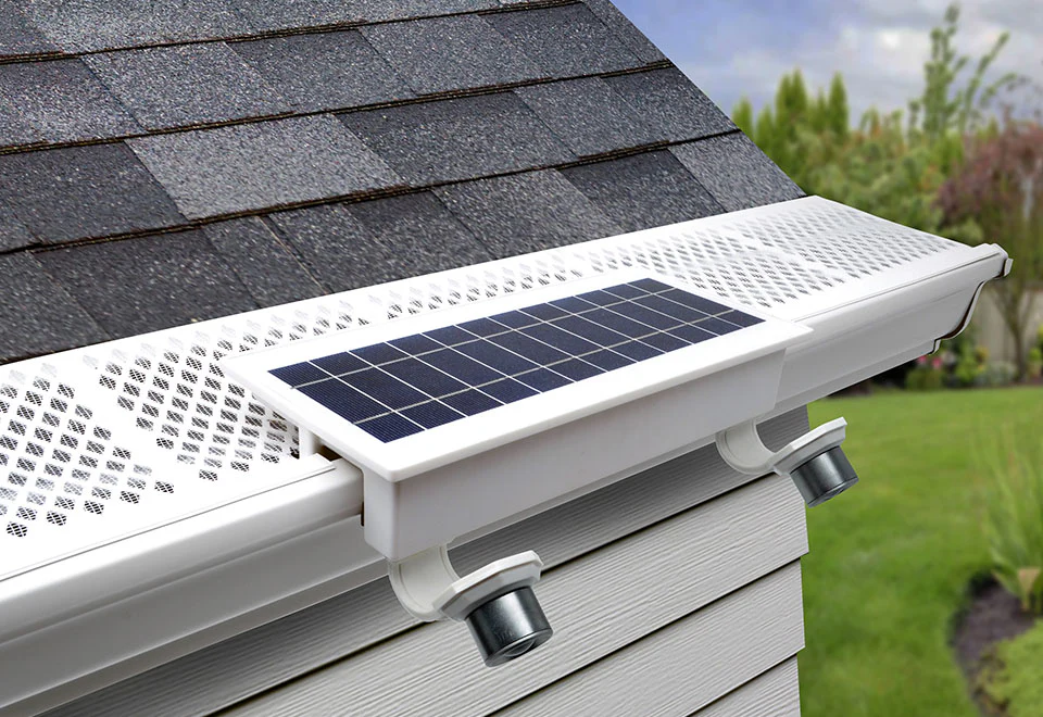 Solar Powered Security Spotlight - Image 5