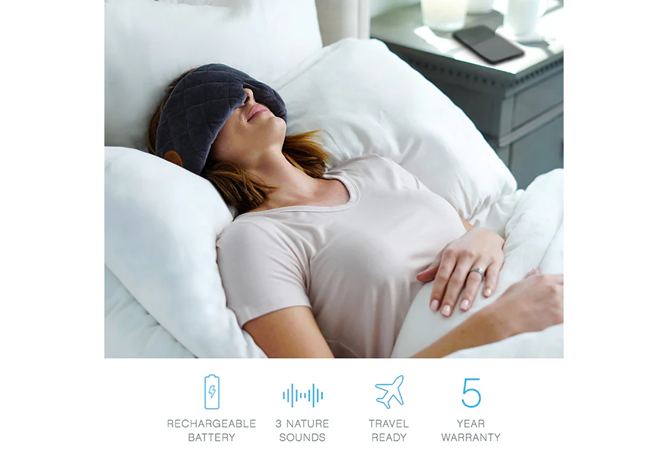Sound Therapy Eye Mask with Bluetooth - Image 6