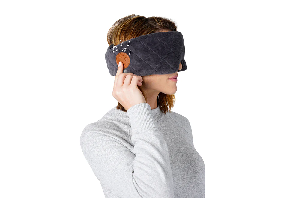 Sound Therapy Eye Mask with Bluetooth - Image 8
