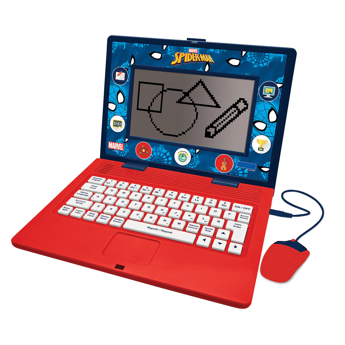 Spider-Man Bilingual Talking Educational Laptop - Image 11