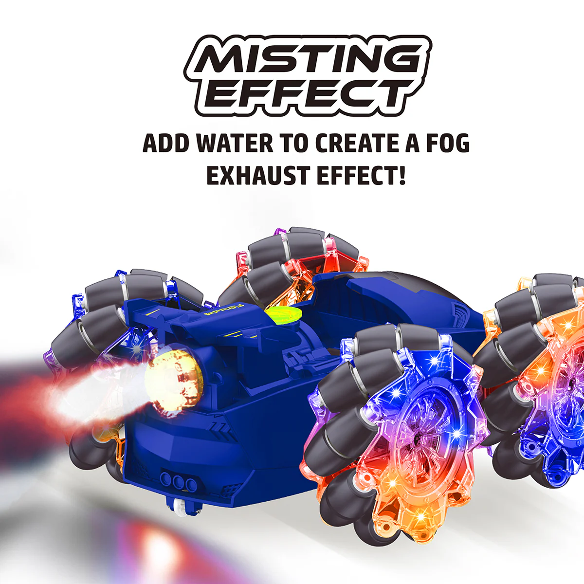 Split Shift 2-In-1 RC Stunt Car - Image 3