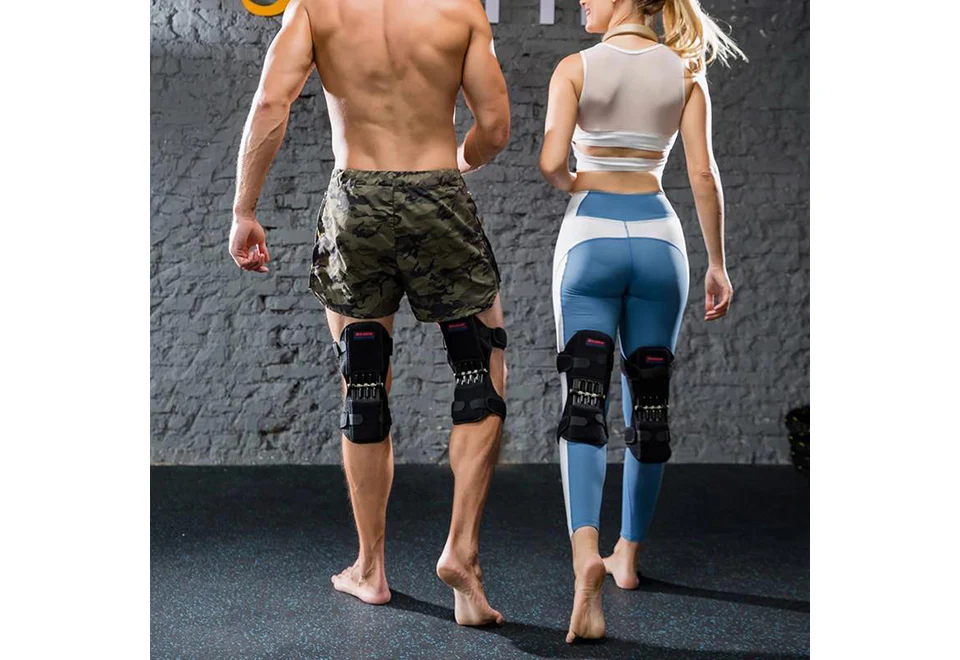 Spring Loaded Knee Braces - Image 3