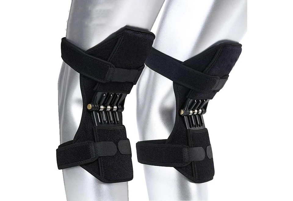 Spring Loaded Knee Braces - Image 4