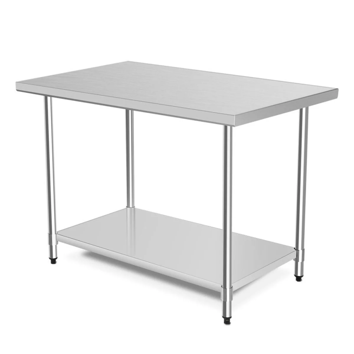 Stainless Steel Commercial Kitchen Worktable - Image 4