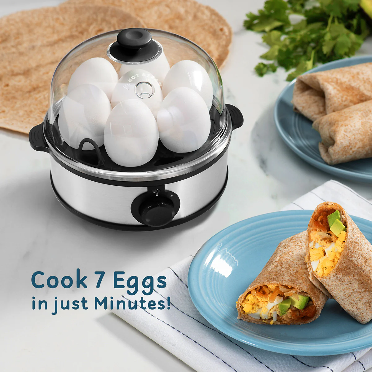 Stainless Steel Easy Egg Cooker - Image 4