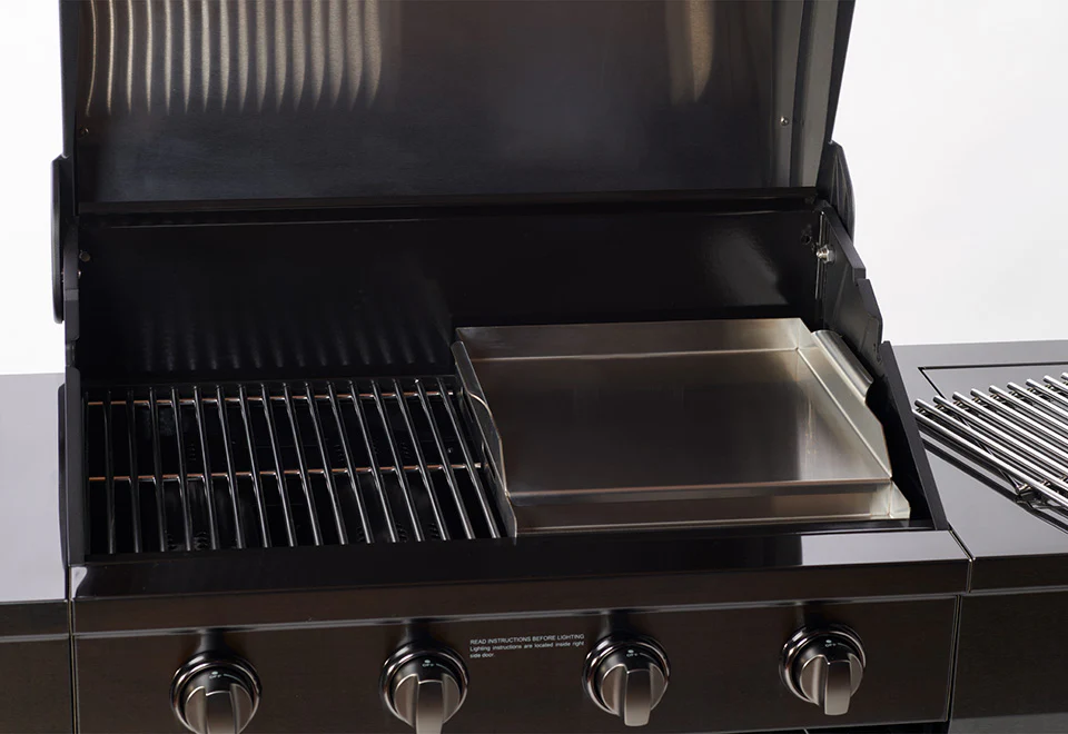 Stainless Steel Griddle for 5-Burner Fresno Island Outdoor Grill - Image 3