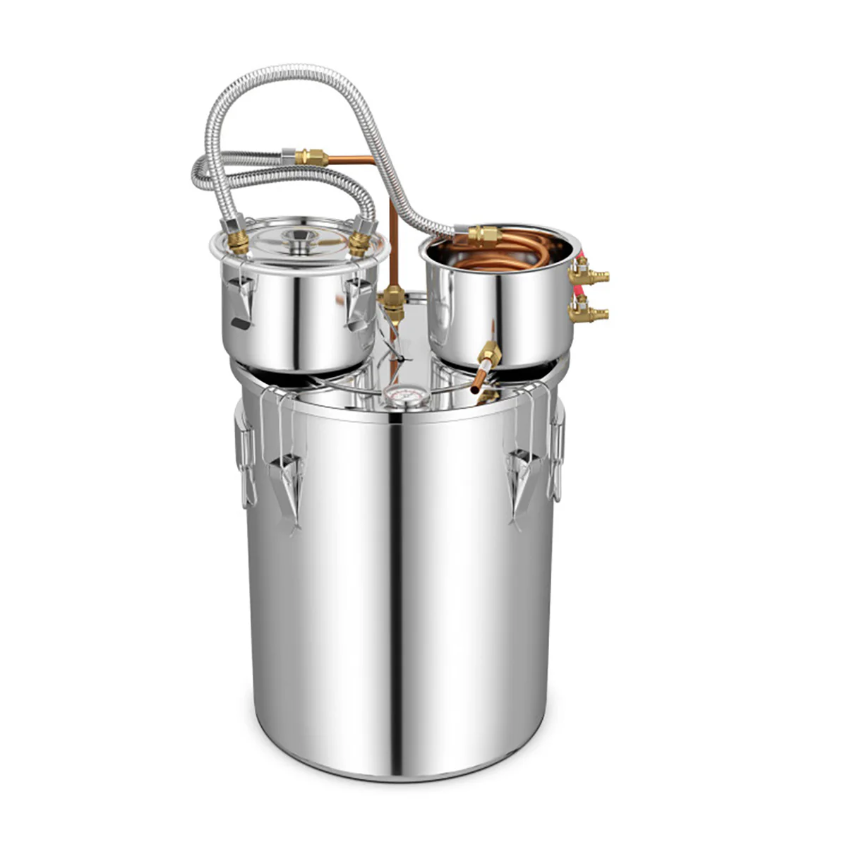 Stainless Steel Home Distillery Kit - Image 2