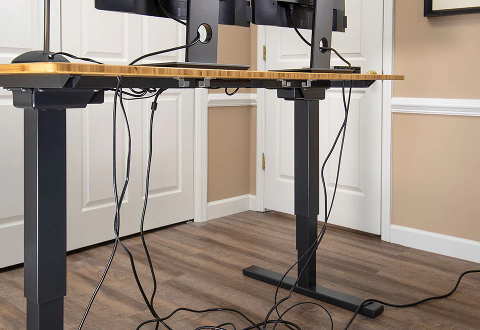 Standing Desk Cable Manager - Image 6