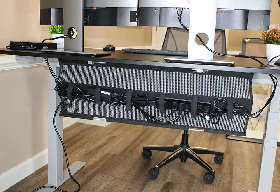 Standing Desk Cable Manager - Image 8