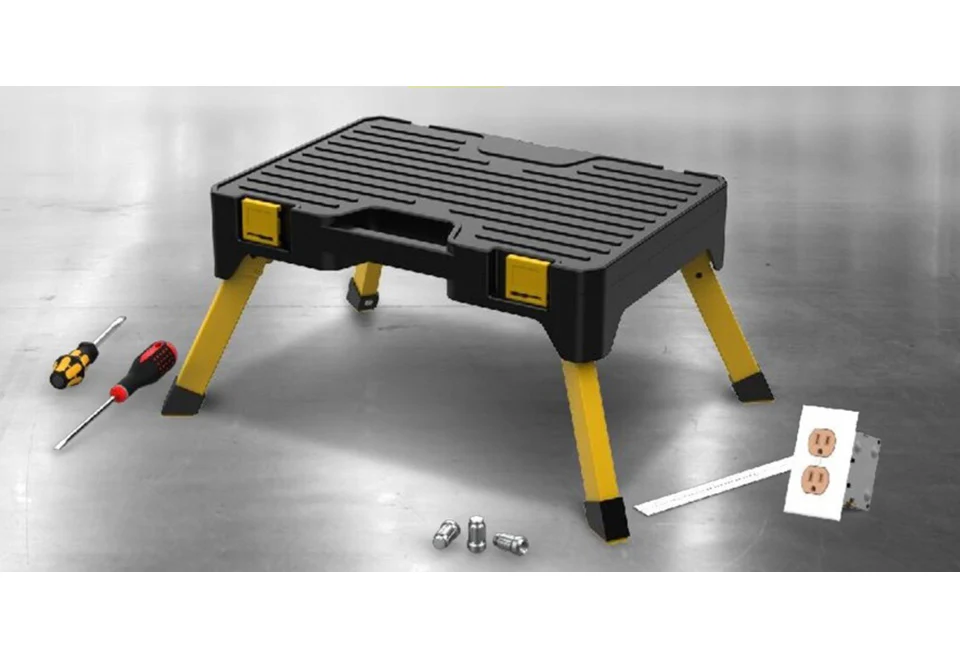 Step Stool Toolbox