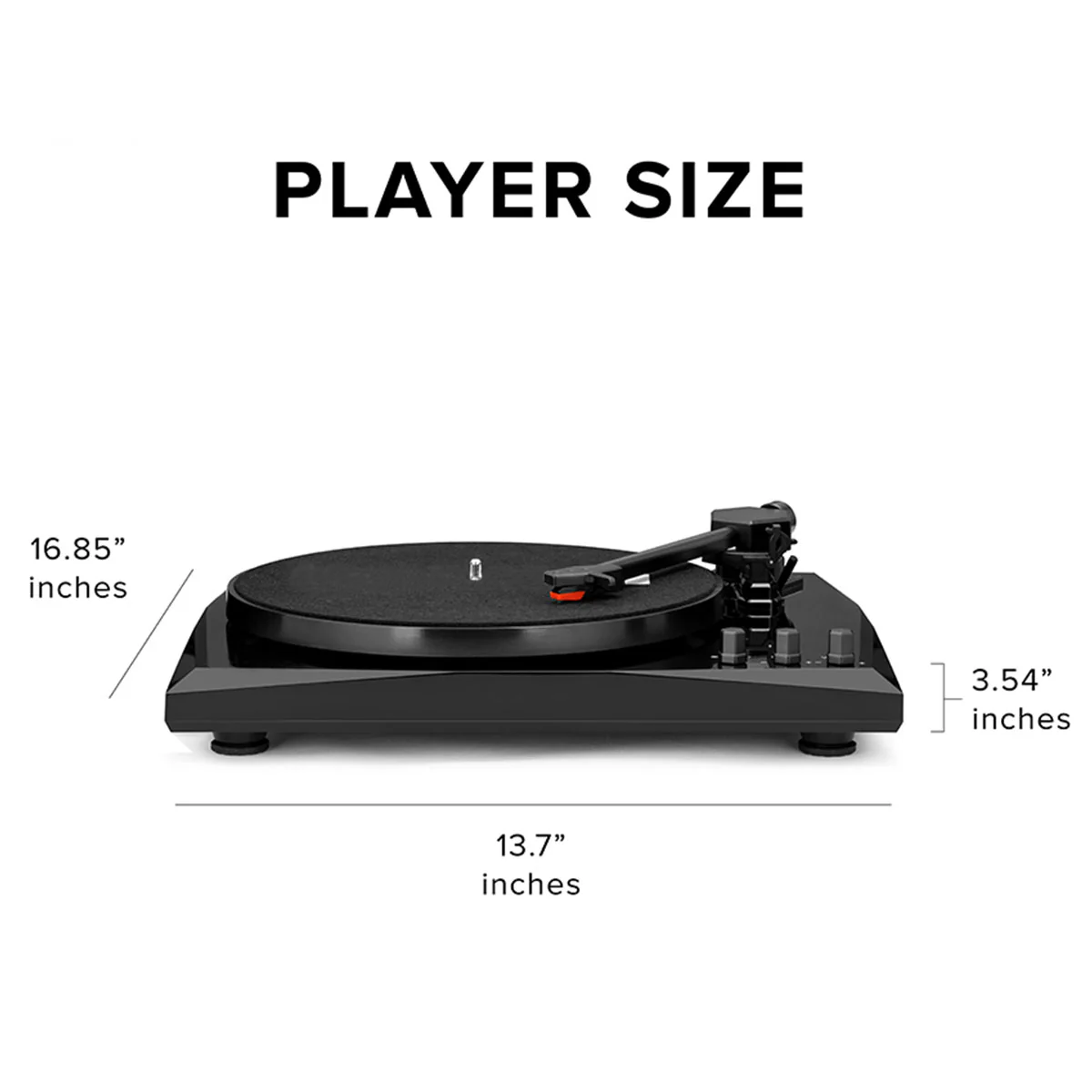 Stereo Turntable System with Speakers - Image 16