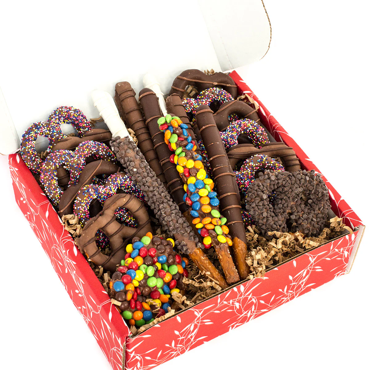 Sugar Plum Chocolate Pretzel Passion Gift Box - Image 4