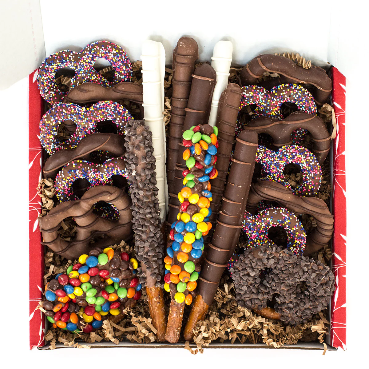 Sugar Plum Chocolate Pretzel Passion Gift Box - Image 5