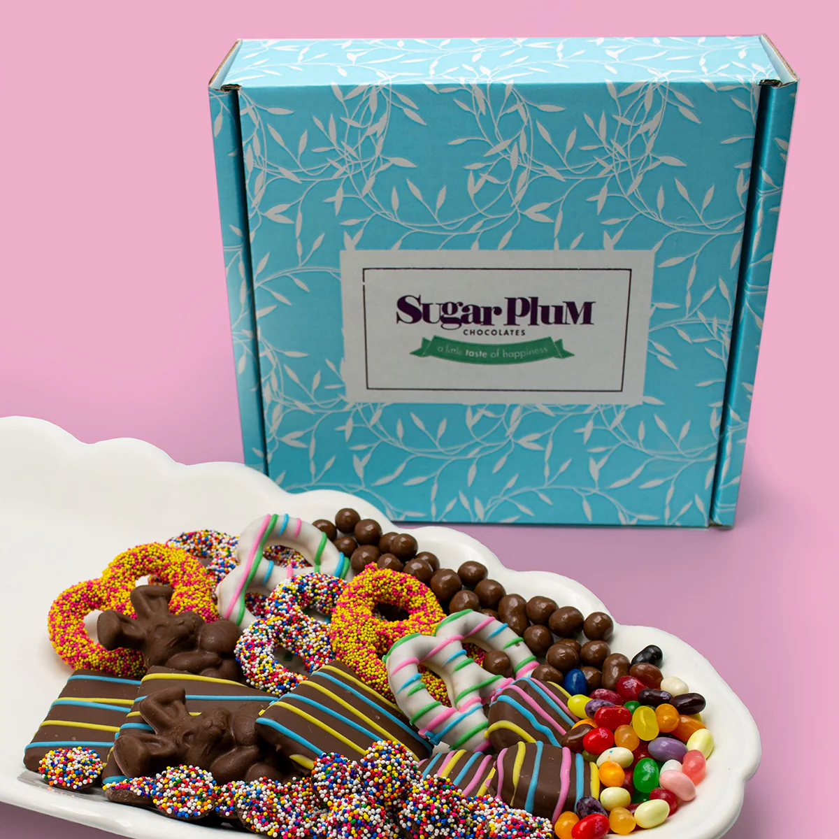 Sugar Plum Happy Easter Chocolate and Candy Collection