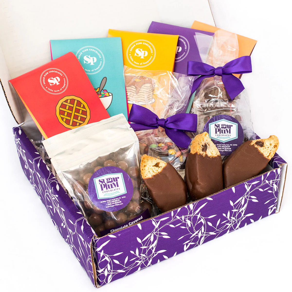 Sugar Plum Nostalgic Chocolate Bar Gift Box - Image 6