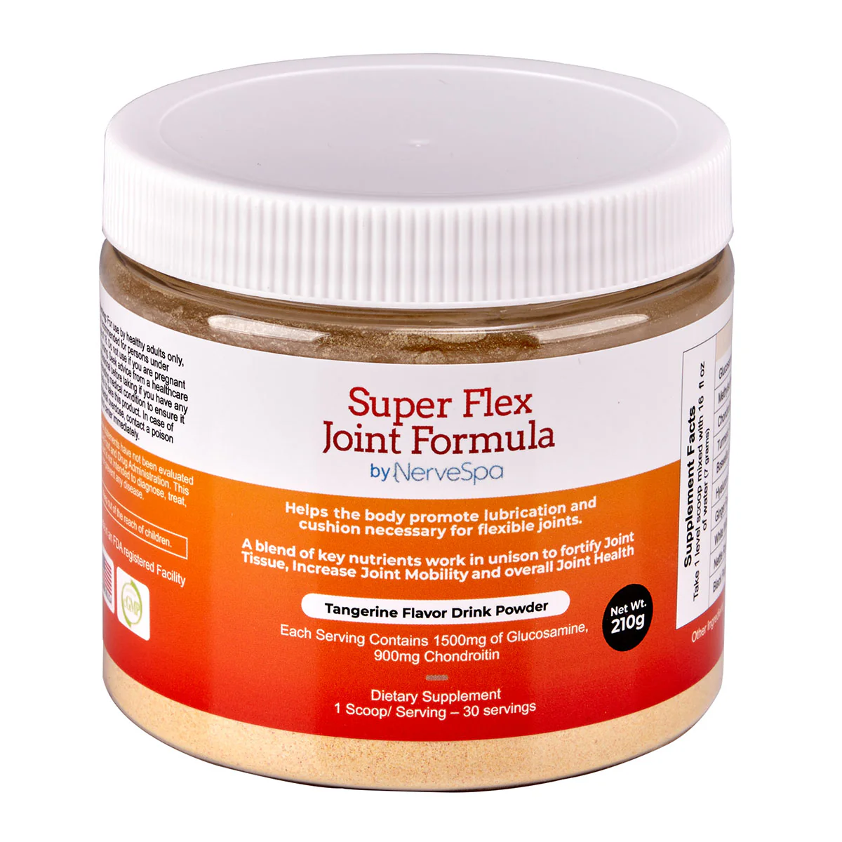 Super Flex Joint Formula Drink Powder