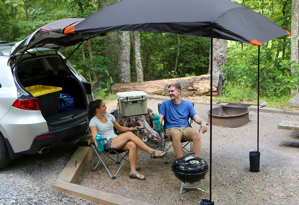 SUV Tailgate Canopy Tent