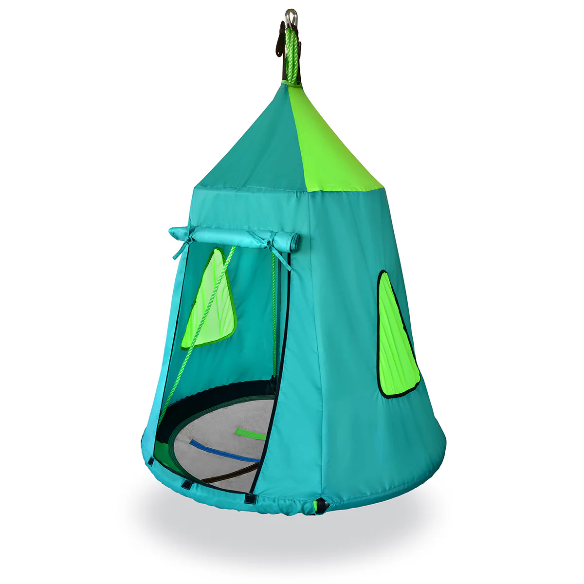 Swing House and 40'' Sky Swing Set - Image 2