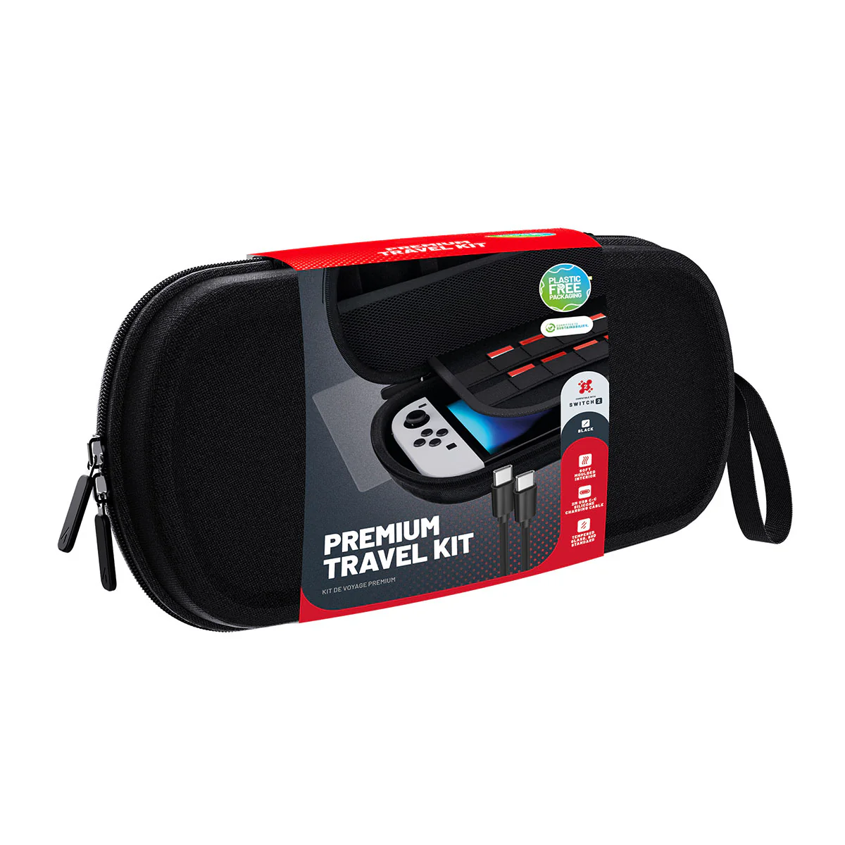 Switch 2 Essential Accessory Bundle - Image 3