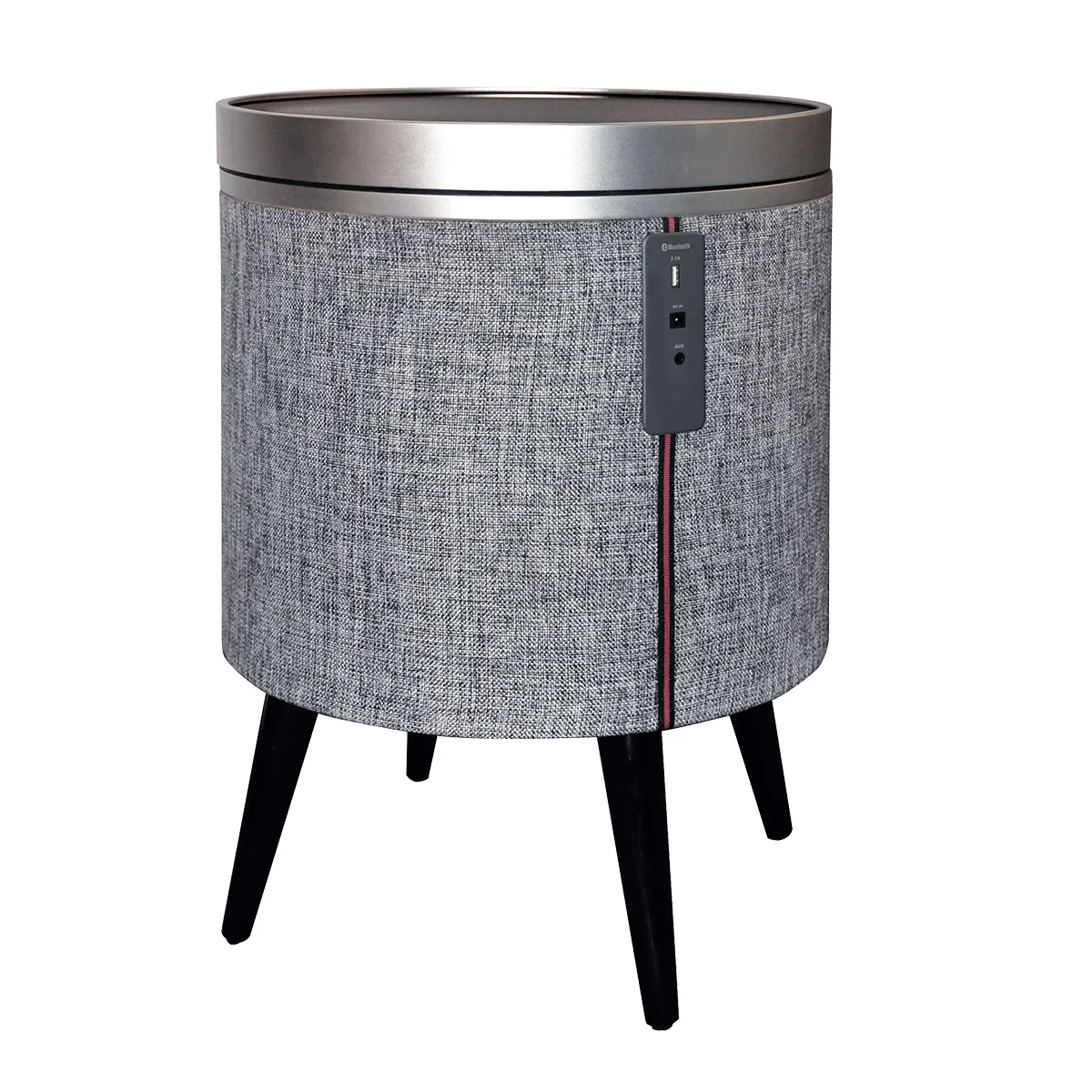 Swivel Top Bluetooth Speaker Side Table - Image 7