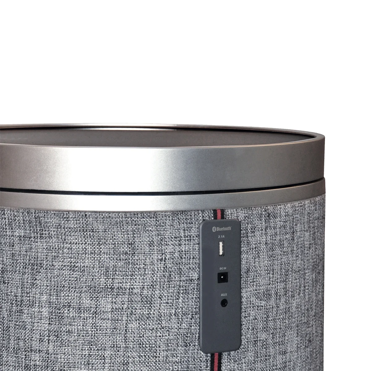 Swivel Top Bluetooth Speaker Side Table with Mood Lighting - Image 10