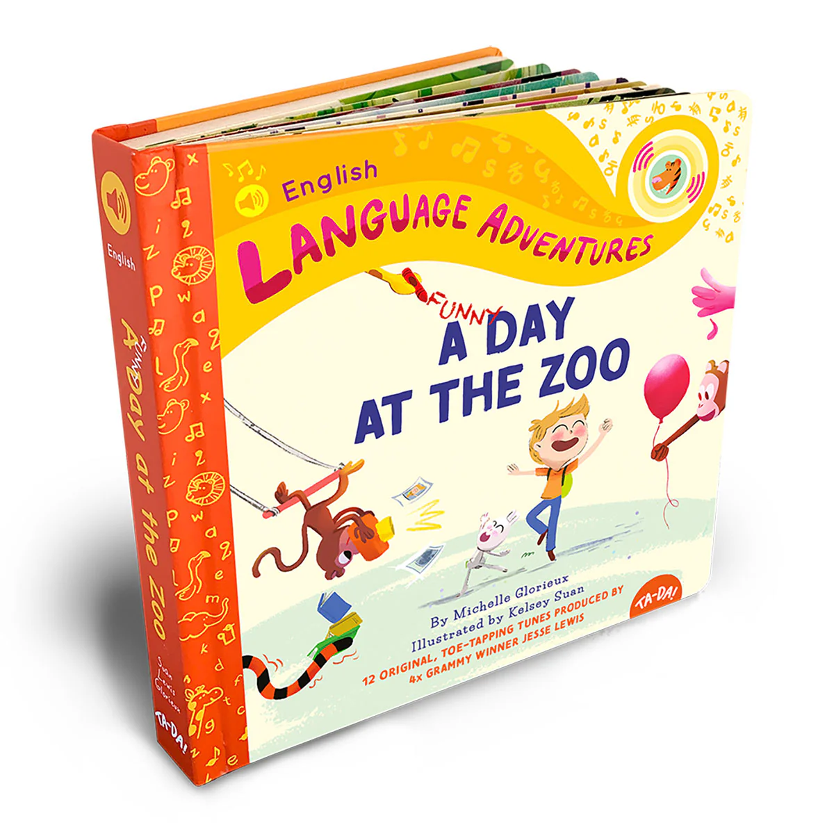 TA-DA! English Language Adventures Trilogy Set
