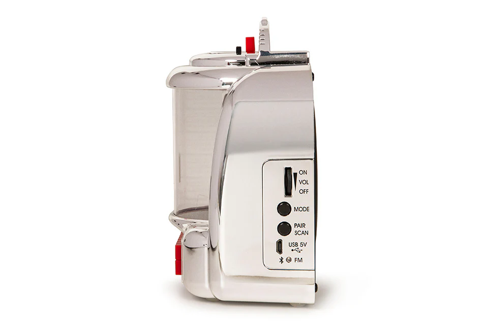 Tabletop Diner Jukebox Radio with Bluetooth - Image 5