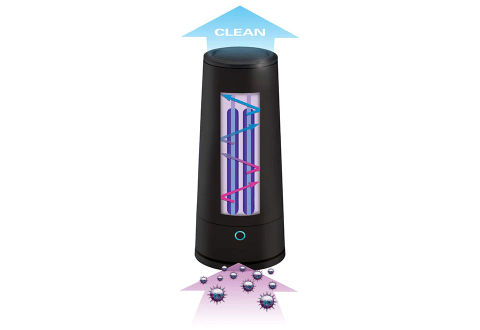 Tabletop UV Sanitizer and Odor Reducer - Image 3
