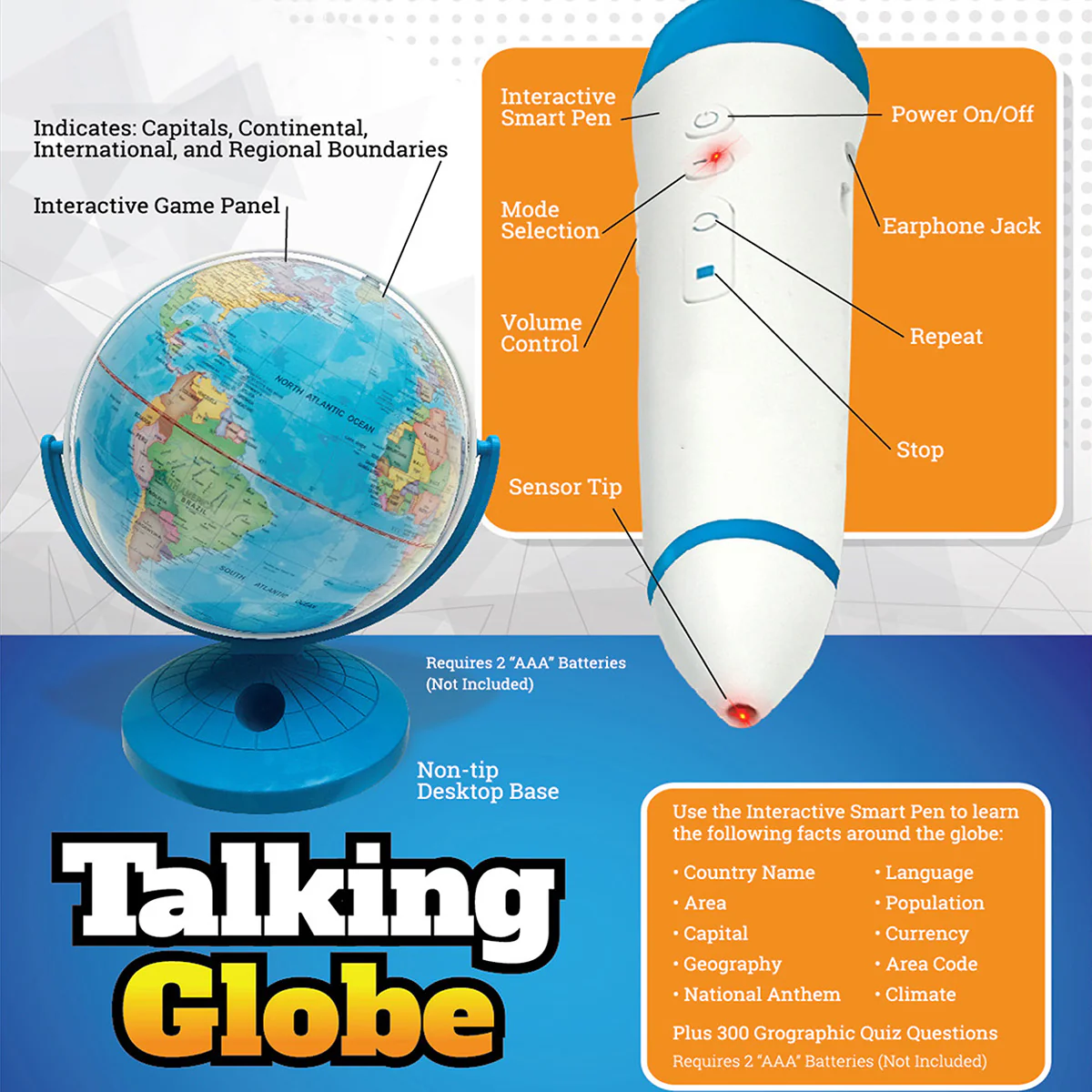 Talking Globe - Image 4