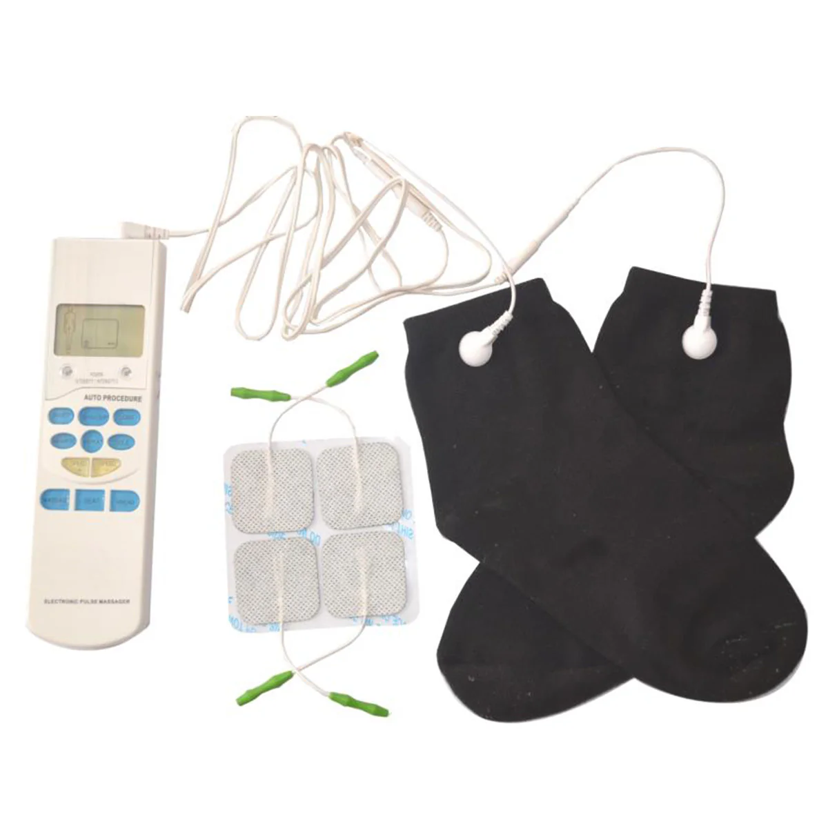 TENS Electronic Pulse Massager Socks - Image 2