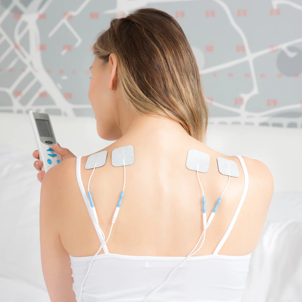 TENS Electronic Pulse Massager Socks - Image 3