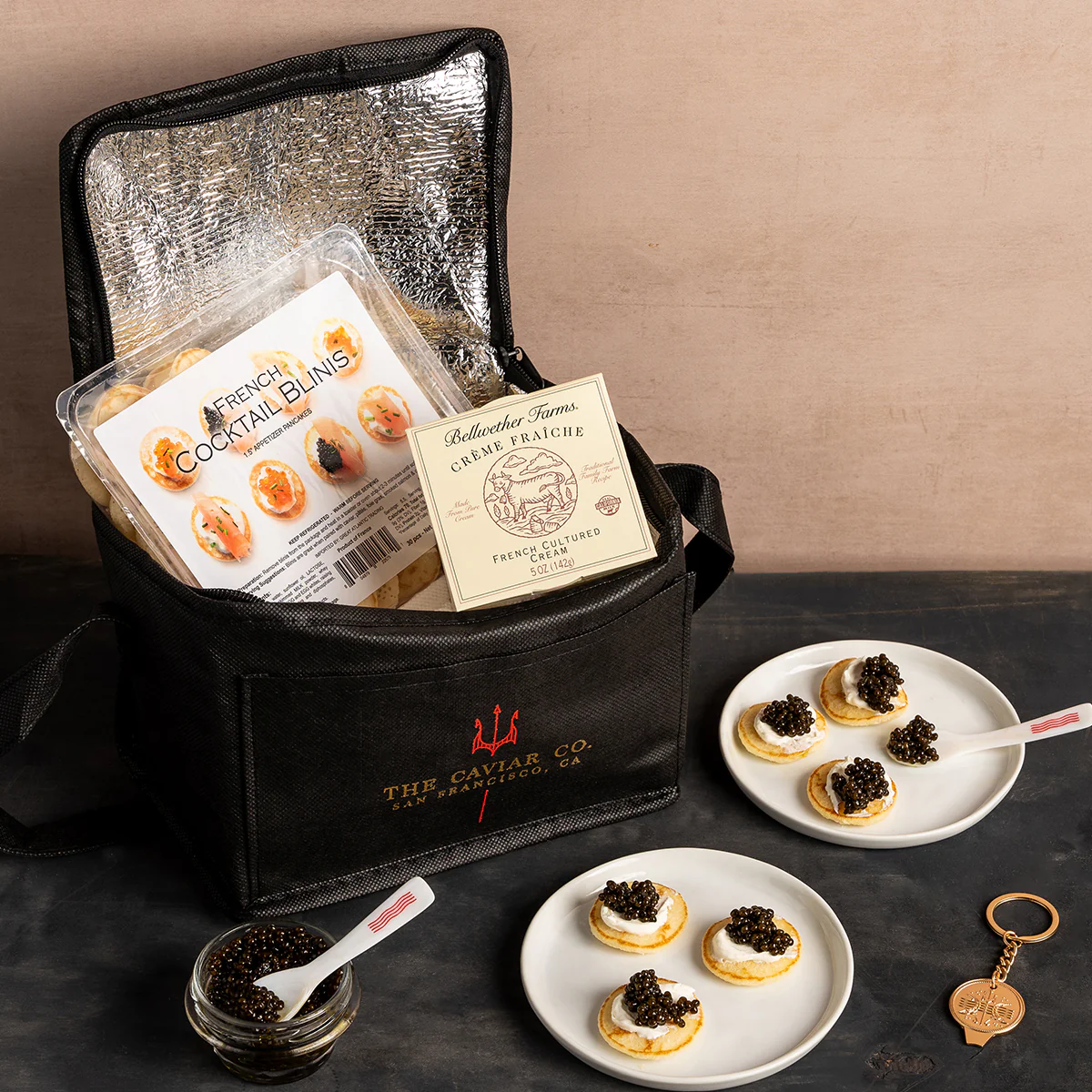 The Caviar Co. Savor Set
