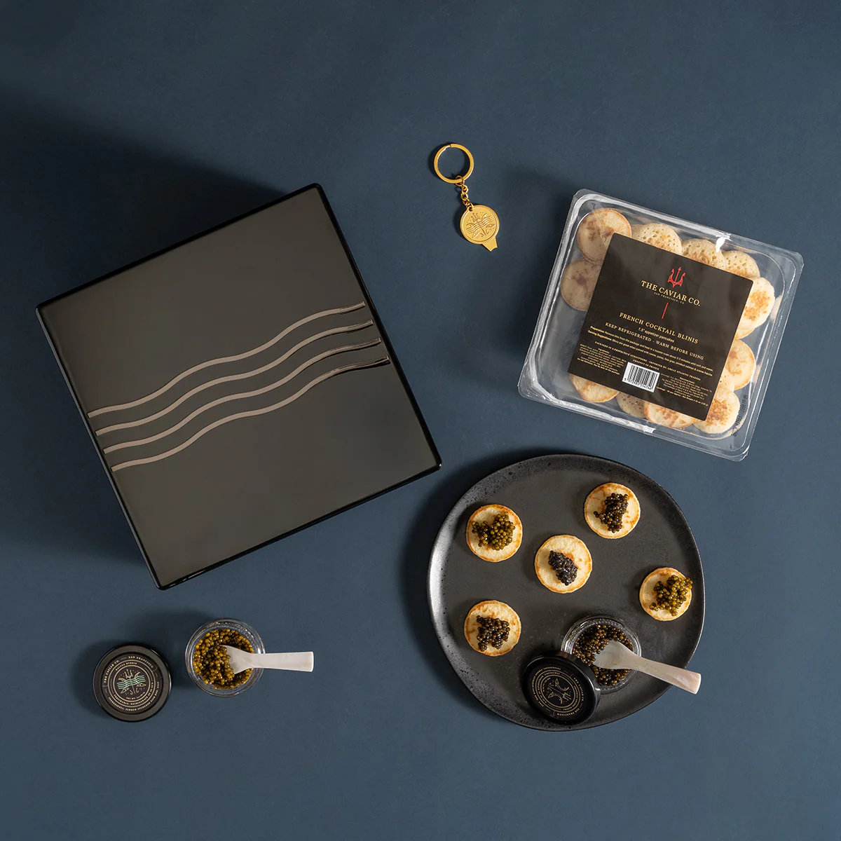 The Caviar Co. Tasting Duo Lacquer Case - Image 3