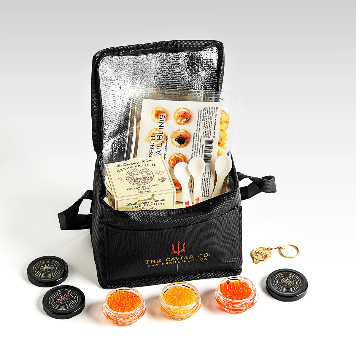 The Caviar Co. Variety Caviar Flight