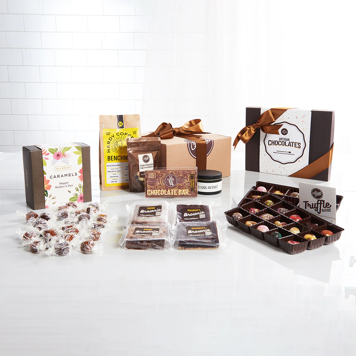 The Chocolate Season Crazy 4 Coffee Gift Box - Image 2