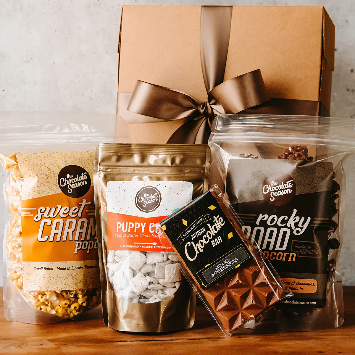 The Chocolate Season Munchies Gift Box