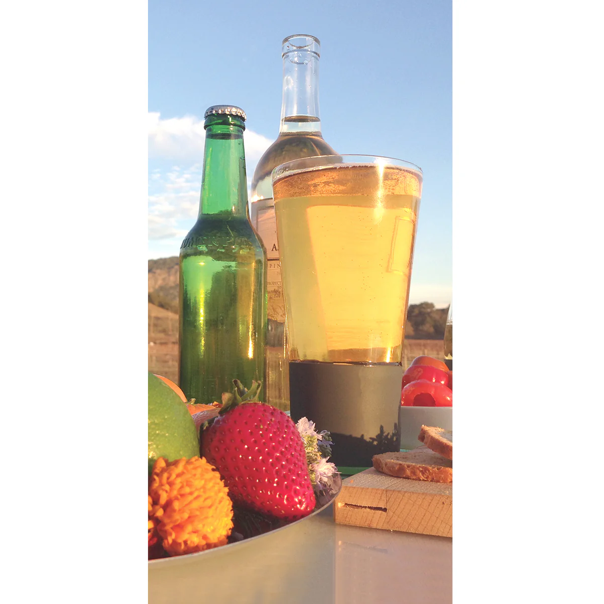 The First Self Chilling Glassware (Set of 2) - Image 8