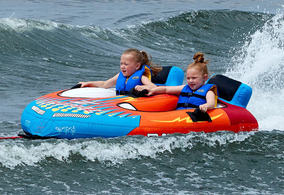 Tirade II Boat Towable Tube - Image 3