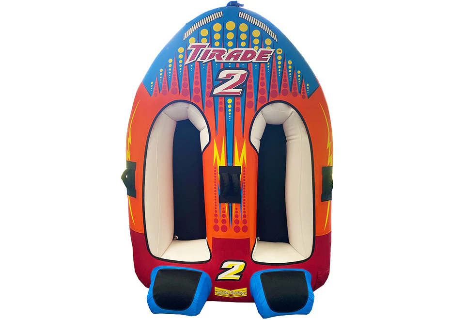 Tirade II Boat Towable Tube - Image 4