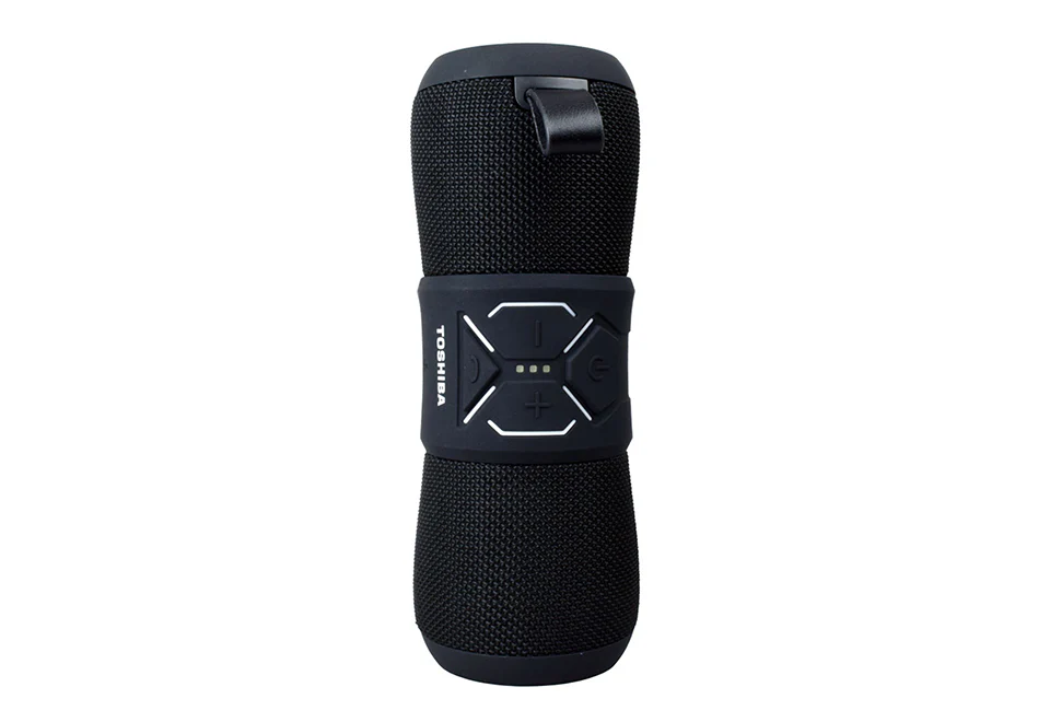 Toshiba® TY-WSP200R Sonic Blast 3'' Waterproof Bluetooth Speaker - Image 5