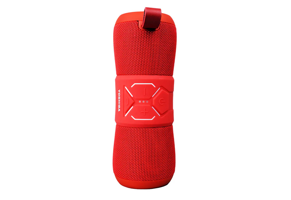 Toshiba® TY-WSP200R Sonic Blast 3'' Waterproof Bluetooth Speaker - Image 6