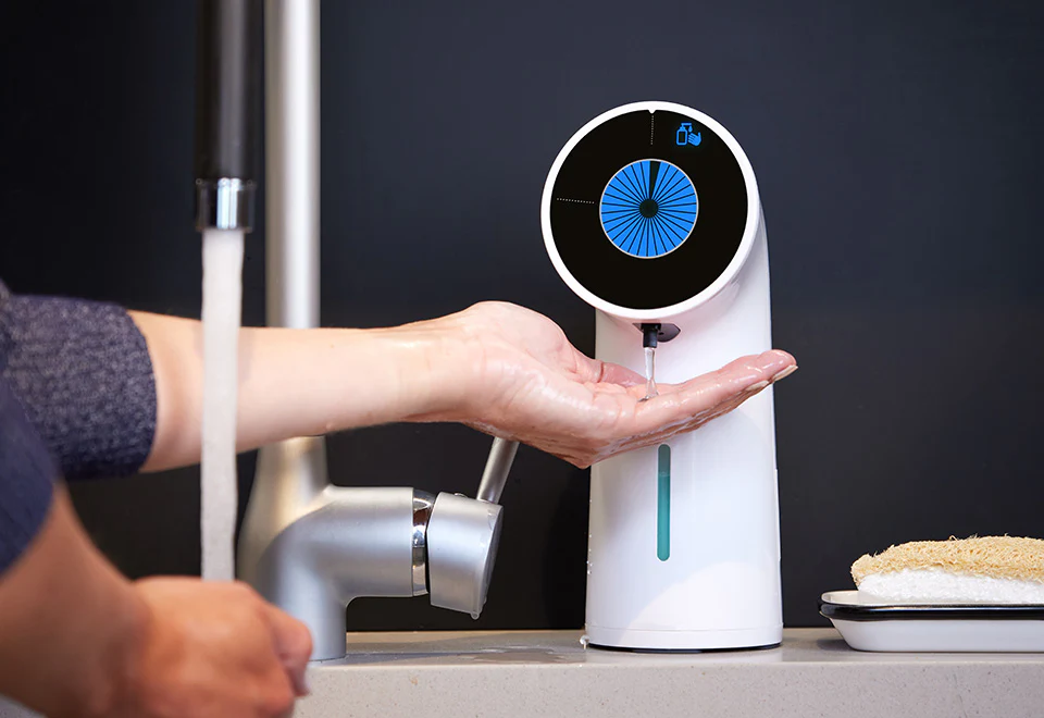 Touch Free Soap Dispenser Timer - Image 11