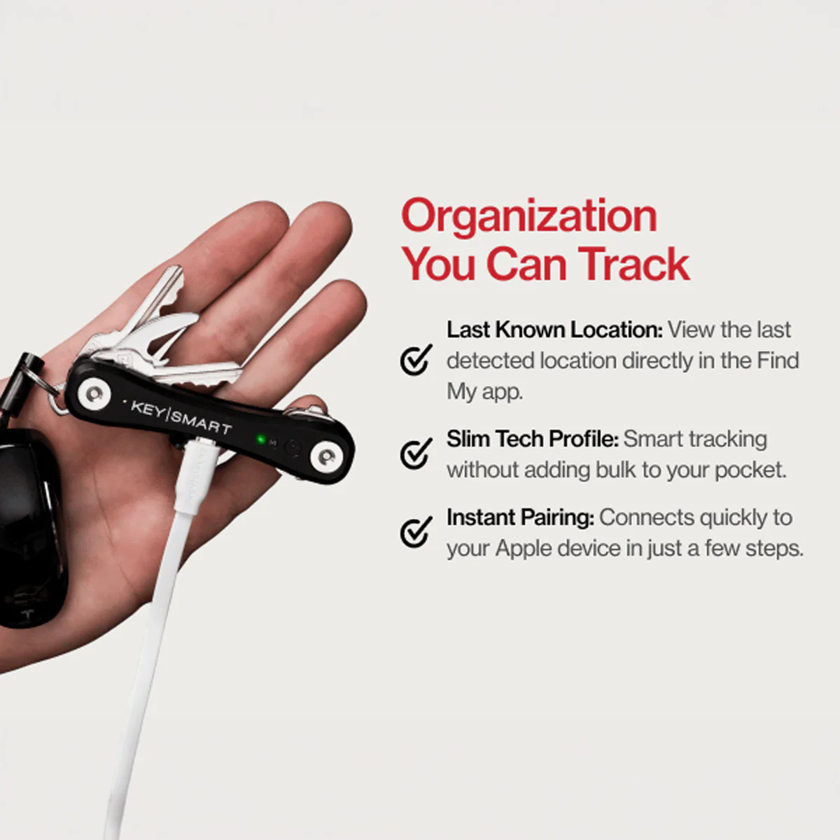 Trackable Smart Key Organizer - Image 27
