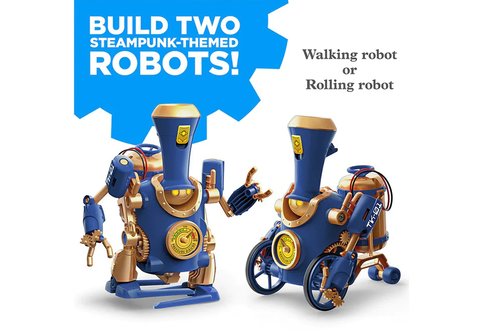 TrainBot 2-in-1 Steam Maker Kit - Image 2