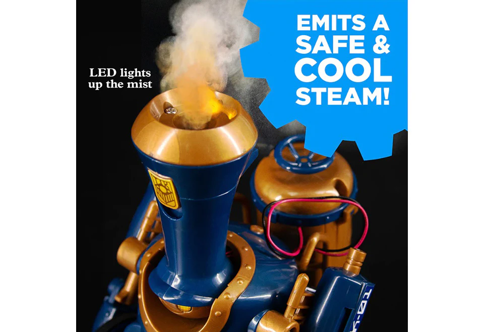 TrainBot 2-in-1 Steam Maker Kit - Image 3