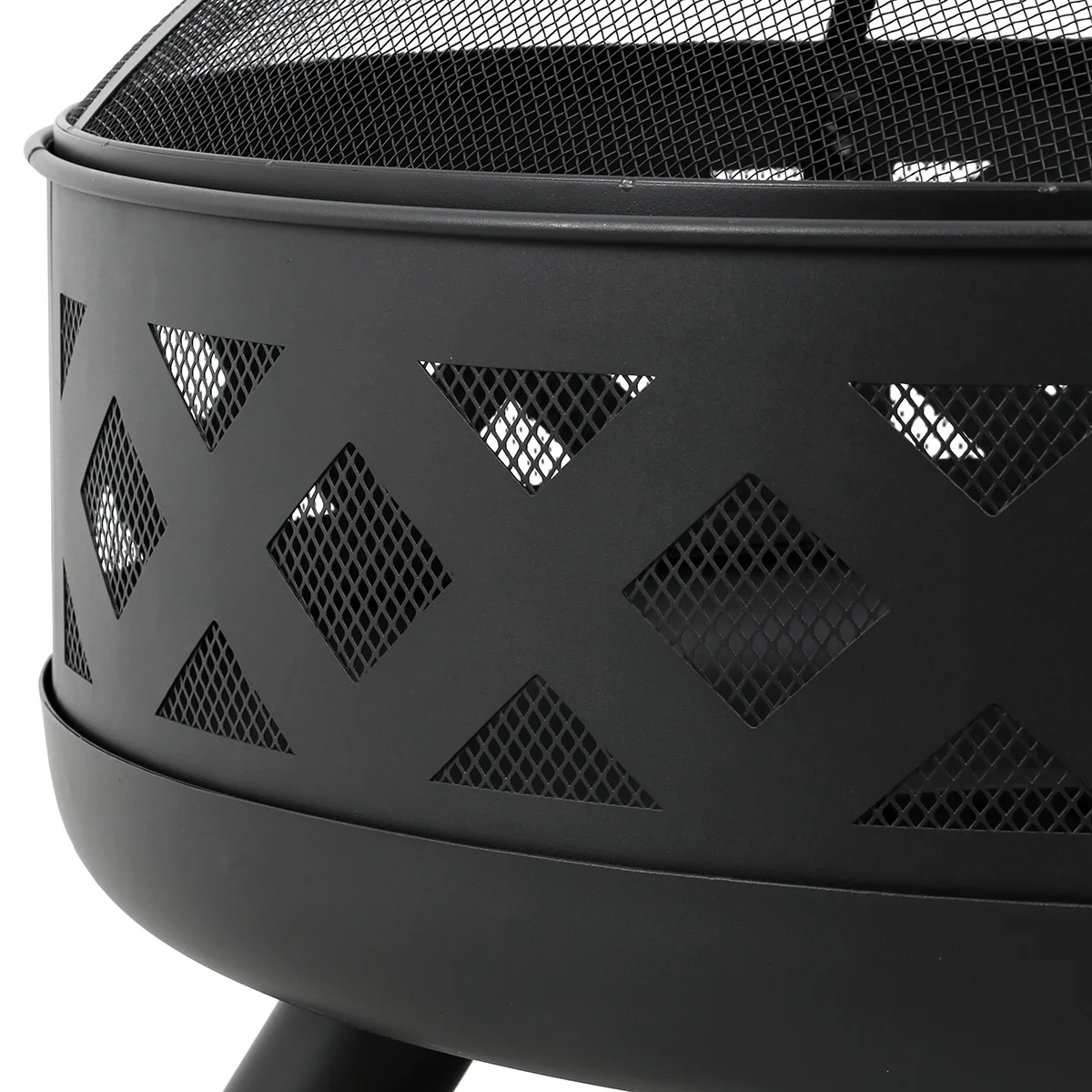 Triple Function Outdoor Fire Pit - Image 5