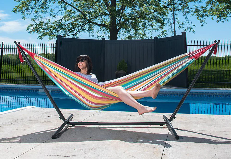 Two-Person 9-Ft. Hammock and Stand - Image 13