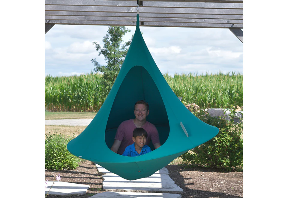 Two-Person Hanging Cocoon Hammock